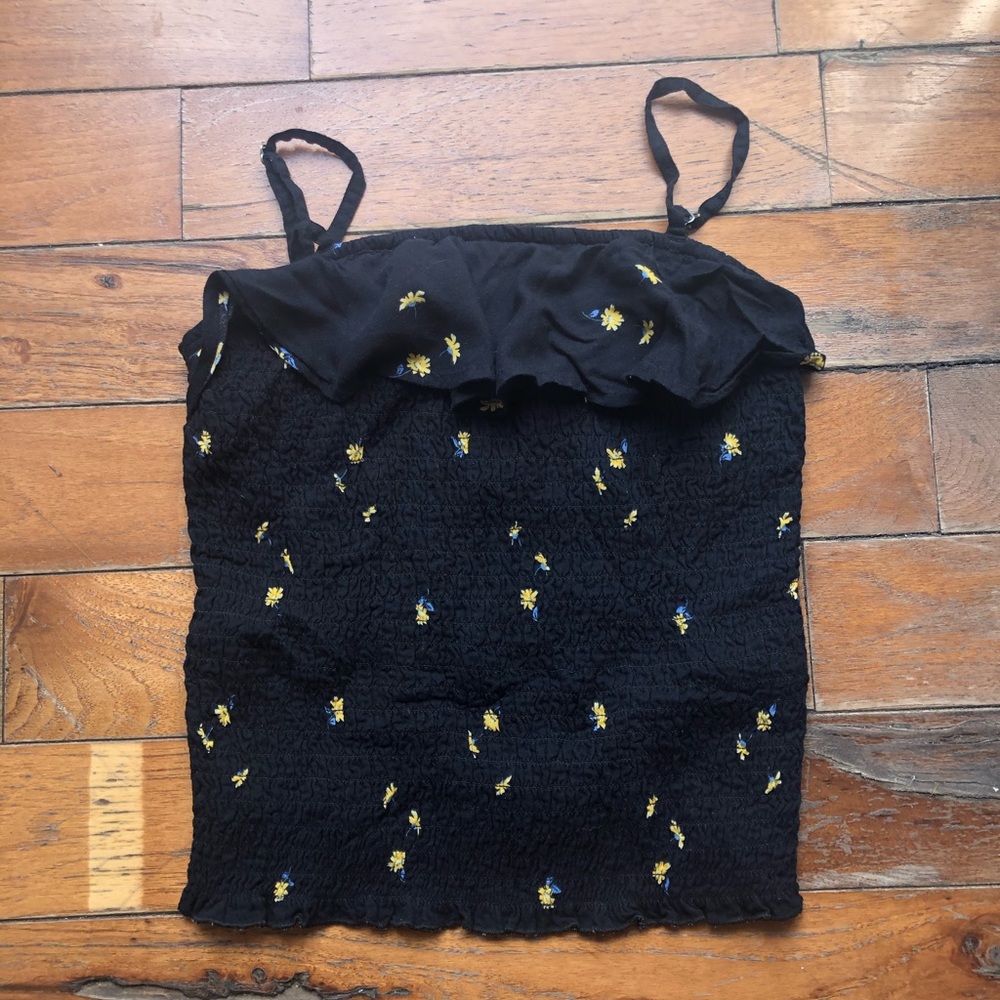 A flower crop top!
